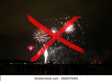 Ban On Fireworks On New Year's Eve, Red Cross