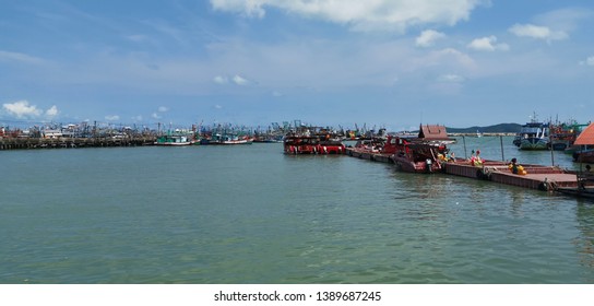 Ban Phe Pier Rayong Province Thailand Stock Photo 1389687245 | Shutterstock