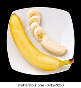 Banana 200 Calories, Top View