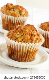 Banana Bran Muffins 