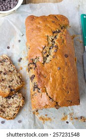 Banana Bread With Chocolate