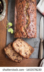 Banana Bread With Chocolate Chips