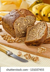 Banana Bread Nut Loaf