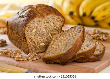 Banana Bread Nut Loaf