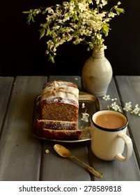 Banana Cake And Coffee