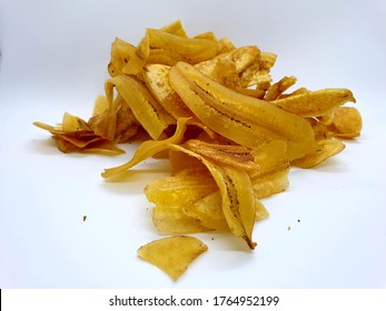 Banana chips are crunchy and delicious for snacking is a quick and easy meal provided by Malaysians, known as kerepek pisang in malay.