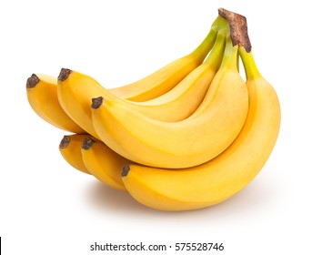 banana cluster isolated - Powered by Shutterstock