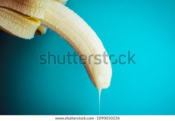 Photo De Stock Banana Condensed Milk Concept Penis Semen 1090050236 Shutterstock 5535