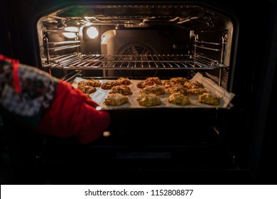 Banana Cookies Oatmeal  With Oven