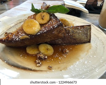 Banana Foster French Toast