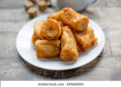 6,860 Banana fritters Images, Stock Photos & Vectors | Shutterstock