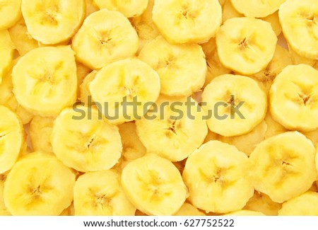 Banana fruit background