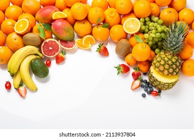 Banana, grapefruit, pineapple, and other tropical fruits. - Powered by Shutterstock