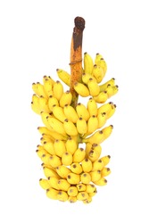 The Banana Isolated On White Background