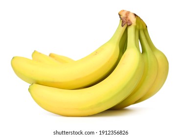 Banana Isolated On White Background