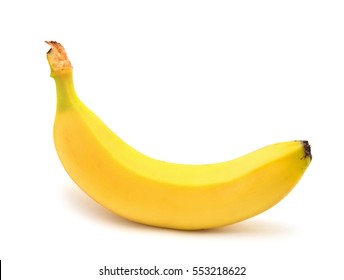 Banana Isolated Over White Background