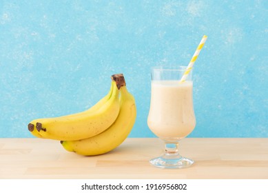 The Banana Juice That It Looks Delicious