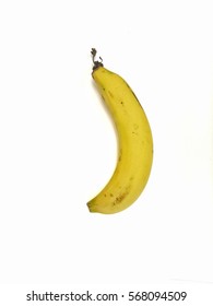 Banana Long Isolated Stock Photo 568094509 | Shutterstock