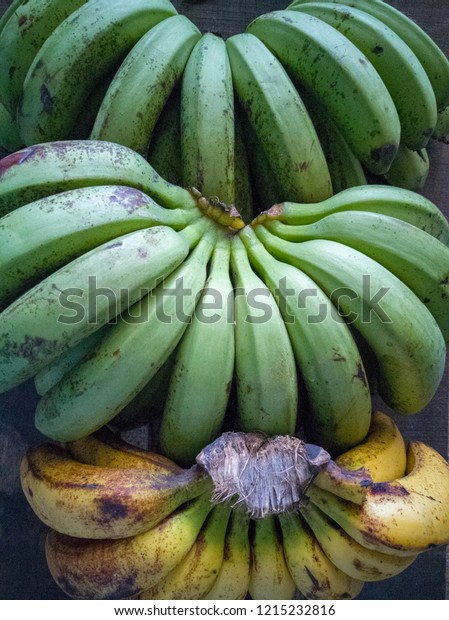 Banana Malay Called Pisang Berangan On Stock Photo Edit Now 1215232816