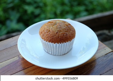 Banana Muffin Cake