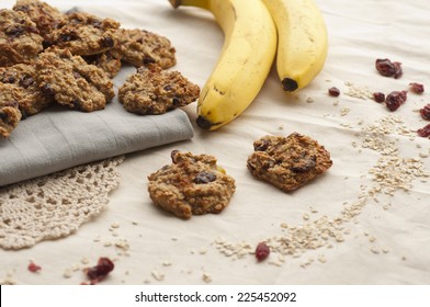 Banana Oatmeal Cookies