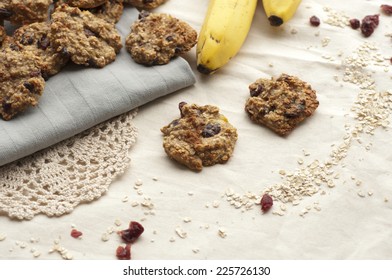 Banana Oatmeal Cookies