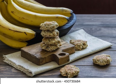 Banana Oatmeal Cookies