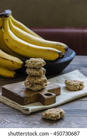 Banana Oatmeal Cookies