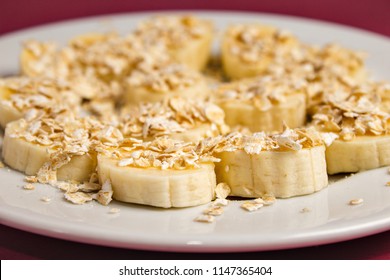 Banana With Oats