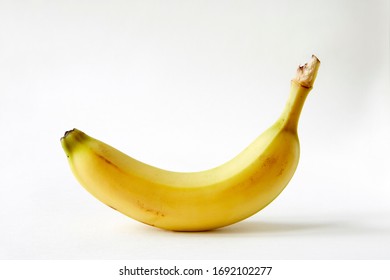 Banana On White Infinity Cove Background