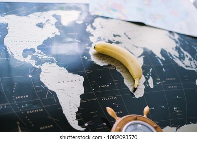 1,832 Banana map Images, Stock Photos & Vectors | Shutterstock