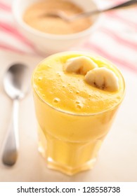 Banana And Orange Smoothie