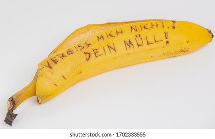 Banana Peel, With German 