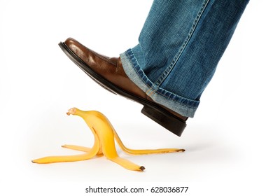 Banana Peel Slip Images, Stock Photos & Vectors | Shutterstock