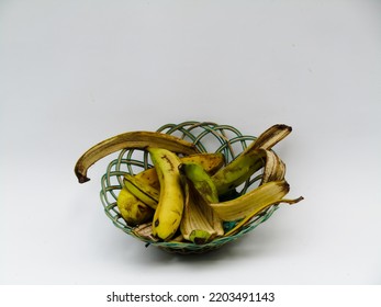 Banana Peel Waste That Is Easily Biodegradable