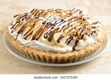 Banana Pie With Cream