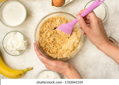 Banana Pudding Cheesecake With Crust