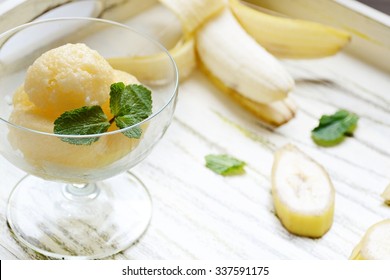 Banana Sorbet