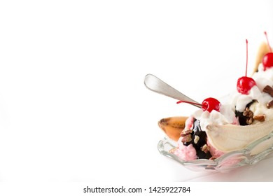 Banana Split In A Dish