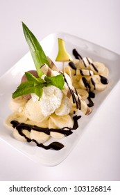 Banana Split Ice Cream