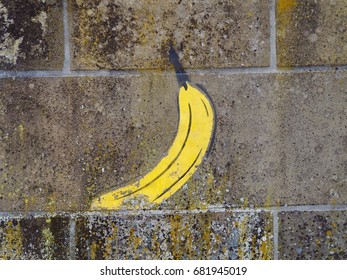 Banana Streetart