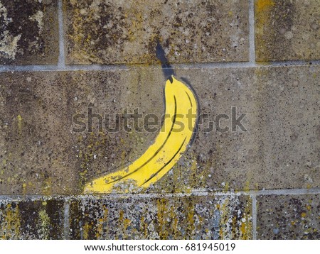 Banana Streetart