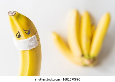 Download Banana Face Mask Images Stock Photos Vectors Shutterstock PSD Mockup Templates