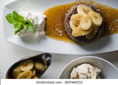 Bananas Foster Dessert