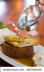 Bananas Foster Dessert