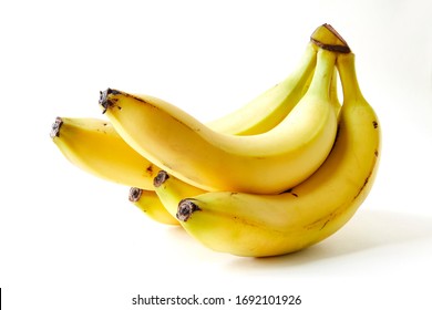 Bananas On White Infinity Cove Background