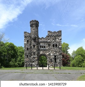 Bancroft Tower in Salisbury Park, Worcester, Massachusetts