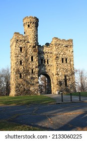 Bancroft Tower In Worcester MA