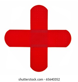 Band Aid Red Cross