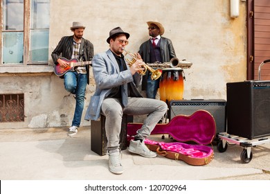 Band Of Blues Musicians